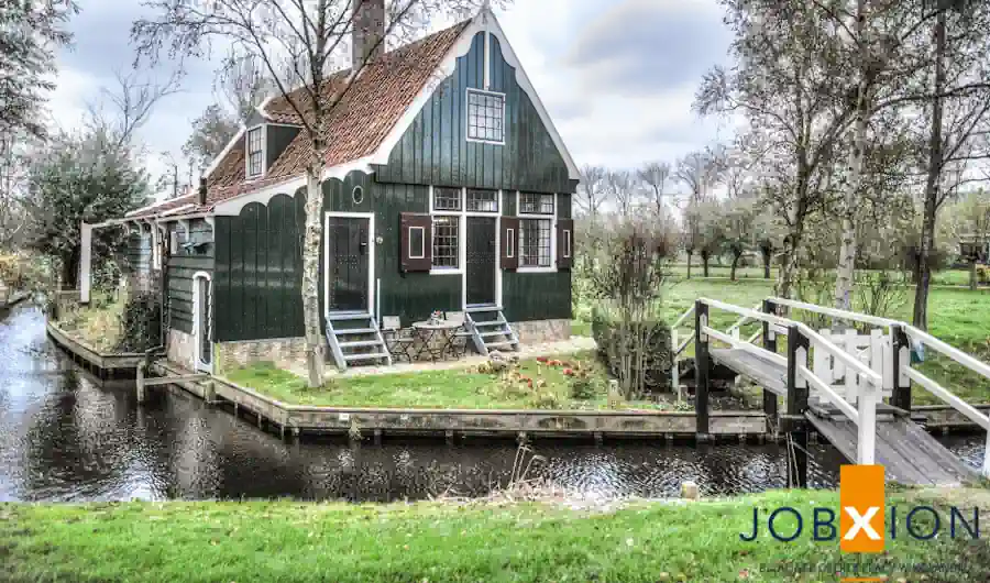 Własny dom w Holandii